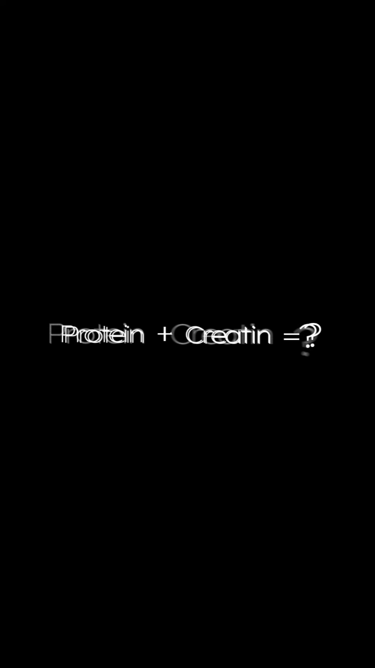 Whey + creatina 