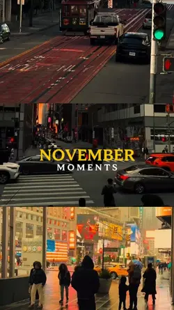 November moments