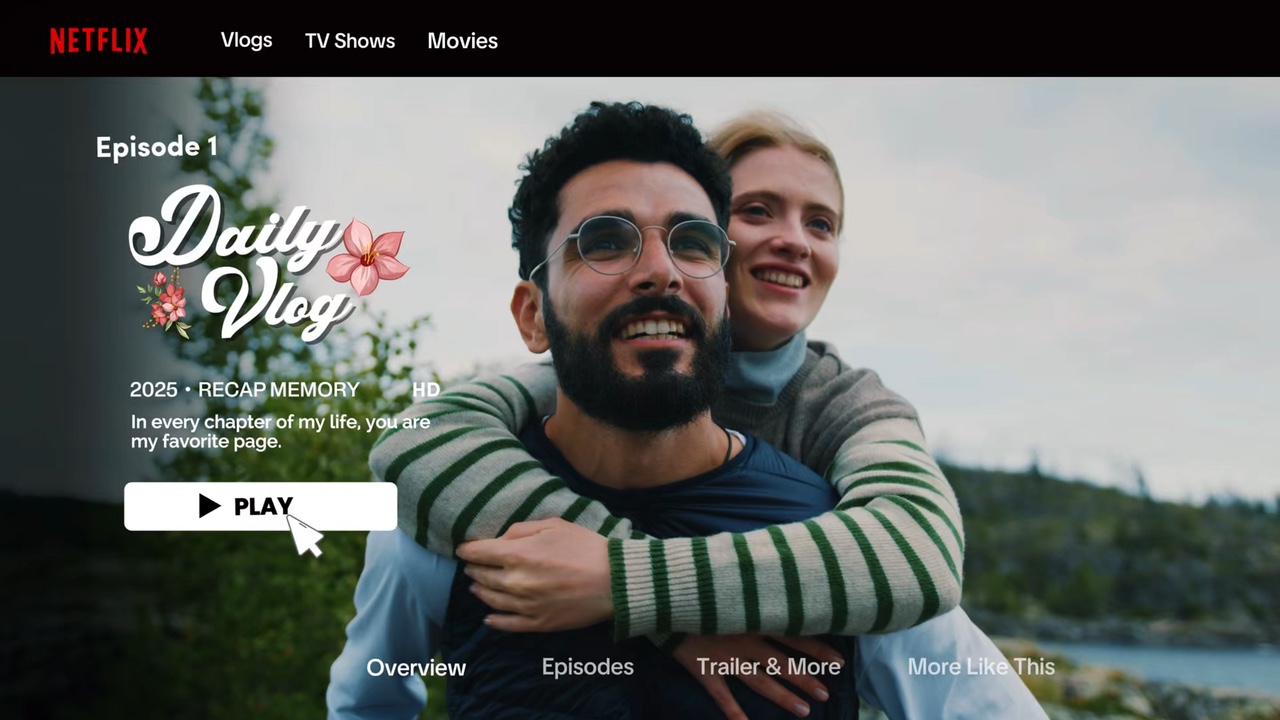 NETFLIX | VLOG DIÁRIO