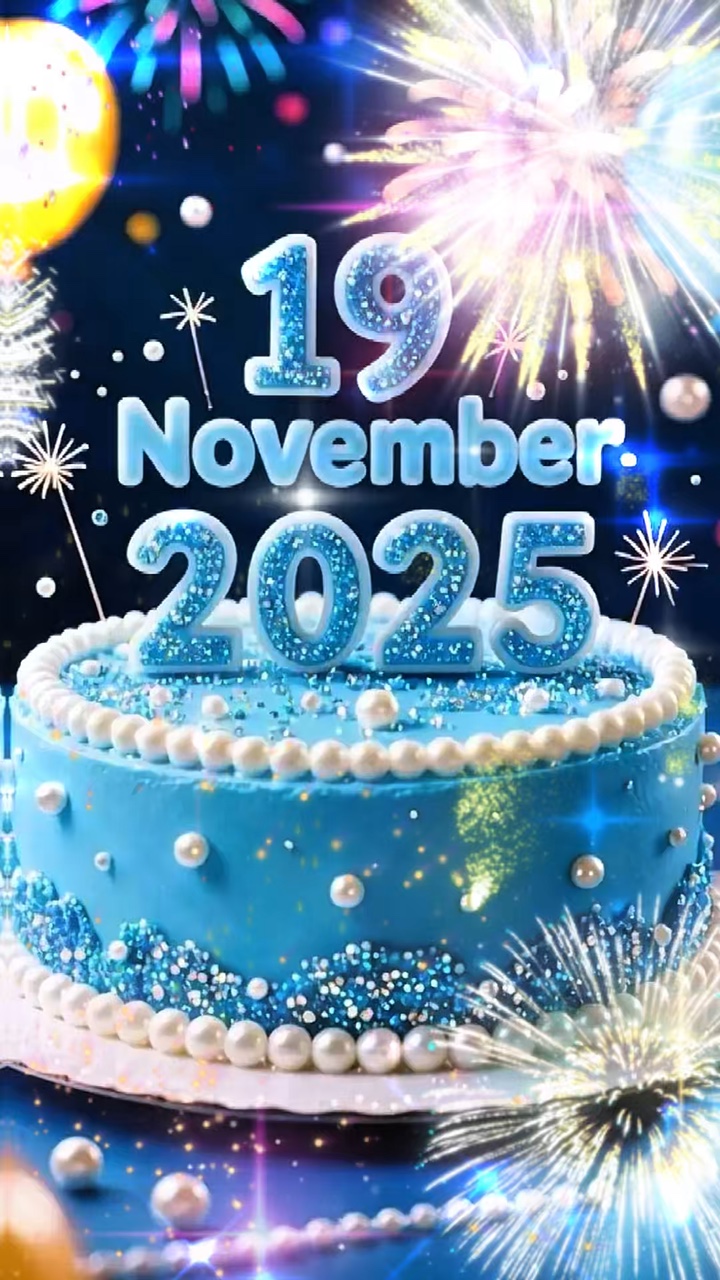Anniversaire 19 novembre 2025