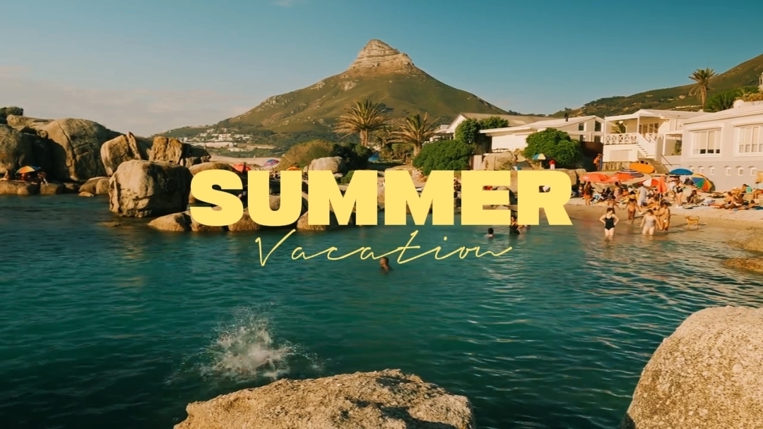 Vacances d'été