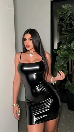 black latex