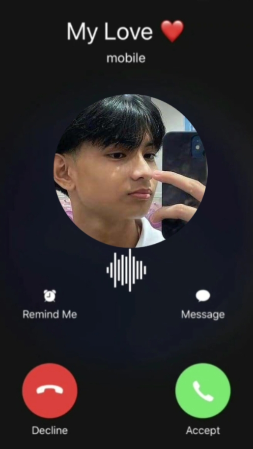 The phone rings