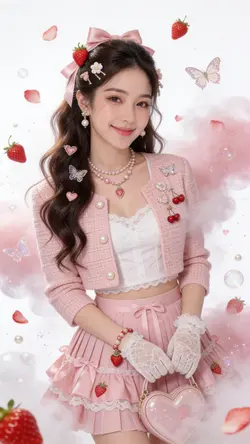 STRAWBERRY MILK MAKEUP TREND