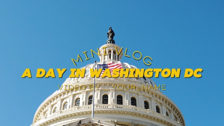 A day In washington 
