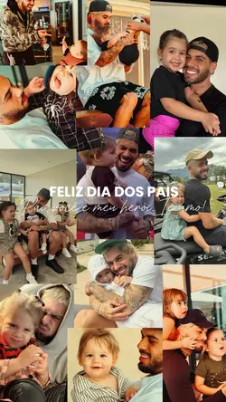 Feliz dia dos pais 