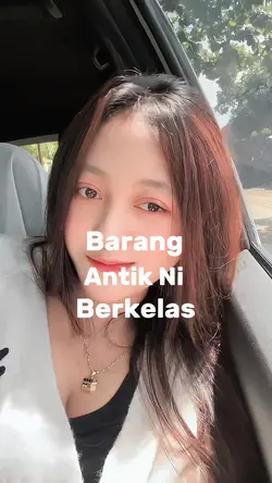 barang antik ni 