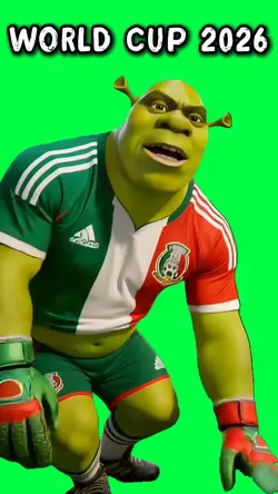 FIFA WORLD CUP SHREK