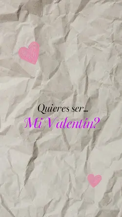 Quieres ser mi valen