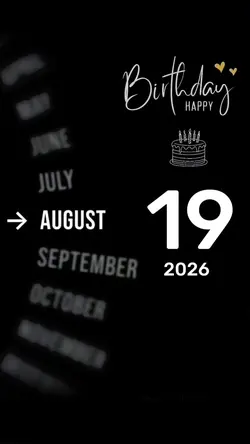 Hbd 19 August 2026