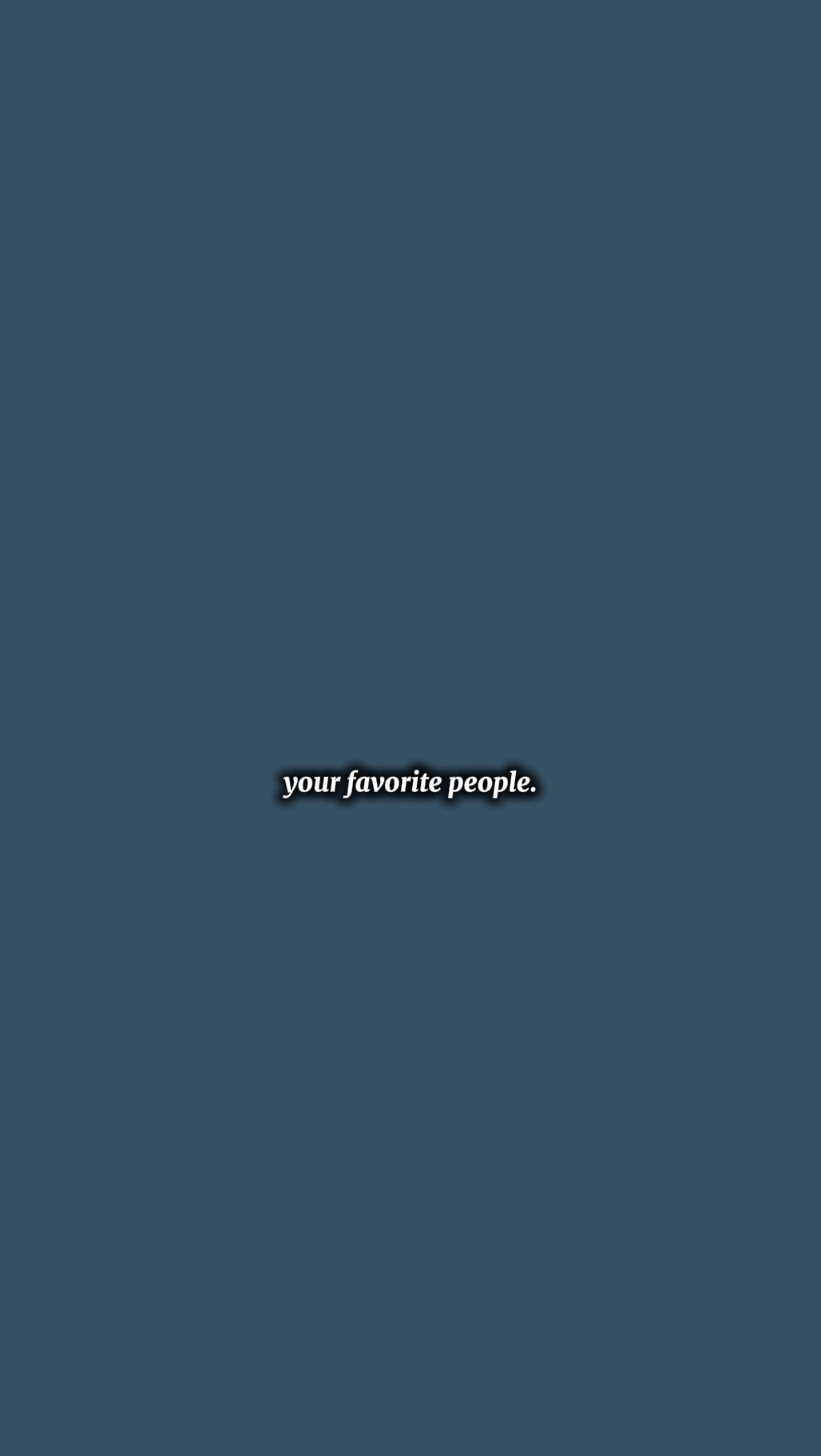 your fav place 