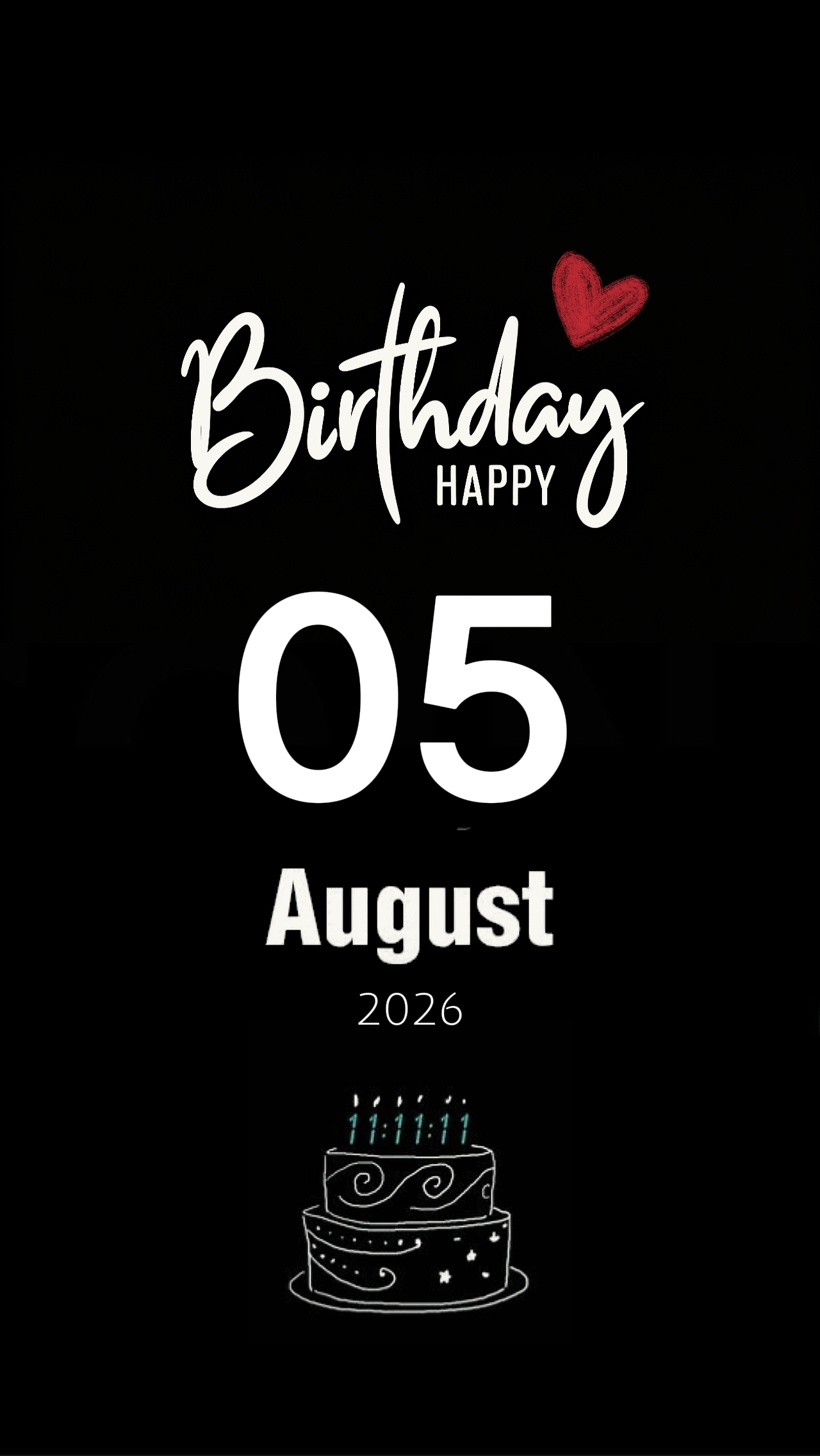 Ulang tahun 05 Agustus
