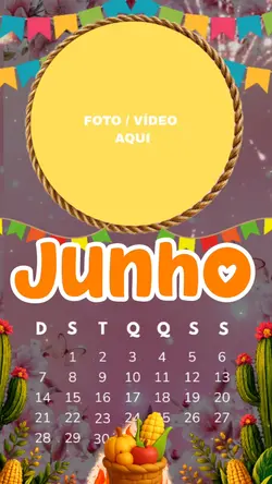 Bem-vindo Junho