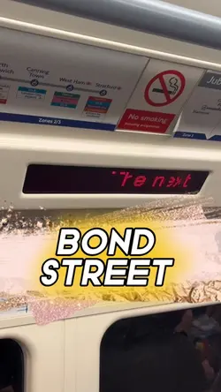 Bond Street London 