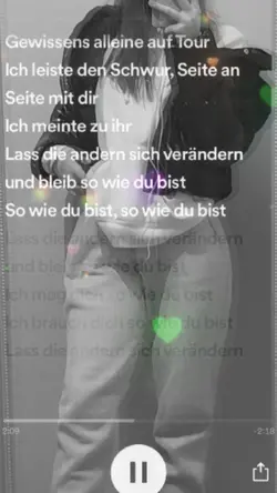 So wie du bist