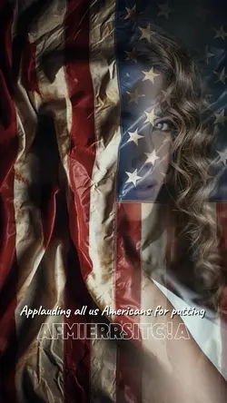 America winning❤️🤍💙
