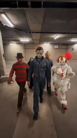 WALKING X HALLOWEEN