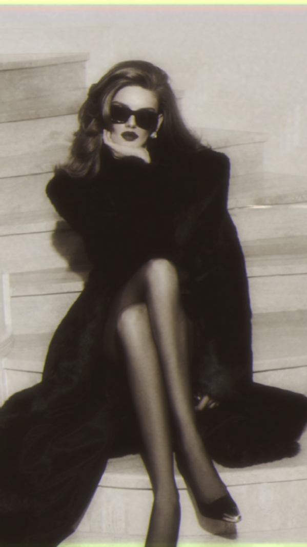 black