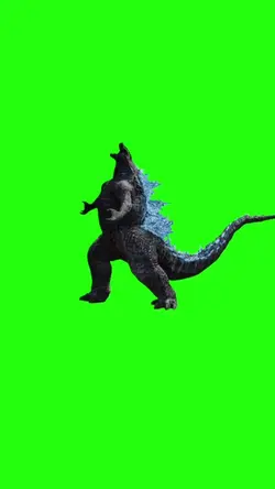 Godzila Greenscreen