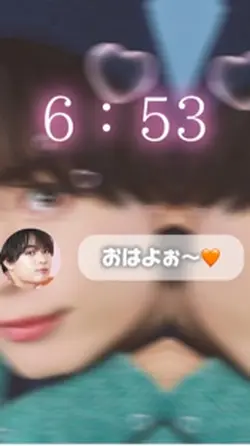 可愛すぎる顔面注意⚠️