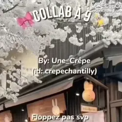 Collab à 9 une crêpe