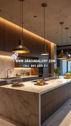 Kitchen Set Design 