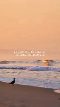 Ele pinta o céu