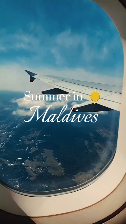 summer in maldives