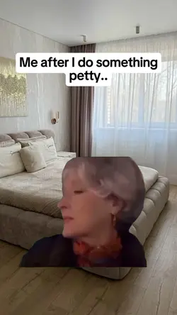 something petty
