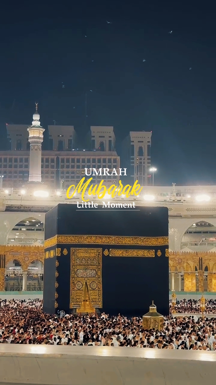umrah mubarak
