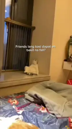 Friends lang kasi da