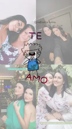 Minha mãe te amo