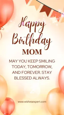 Happy Birthday Mom
