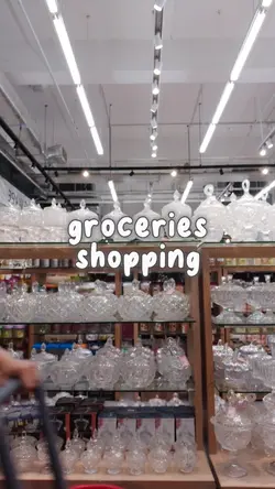 groceries shopping