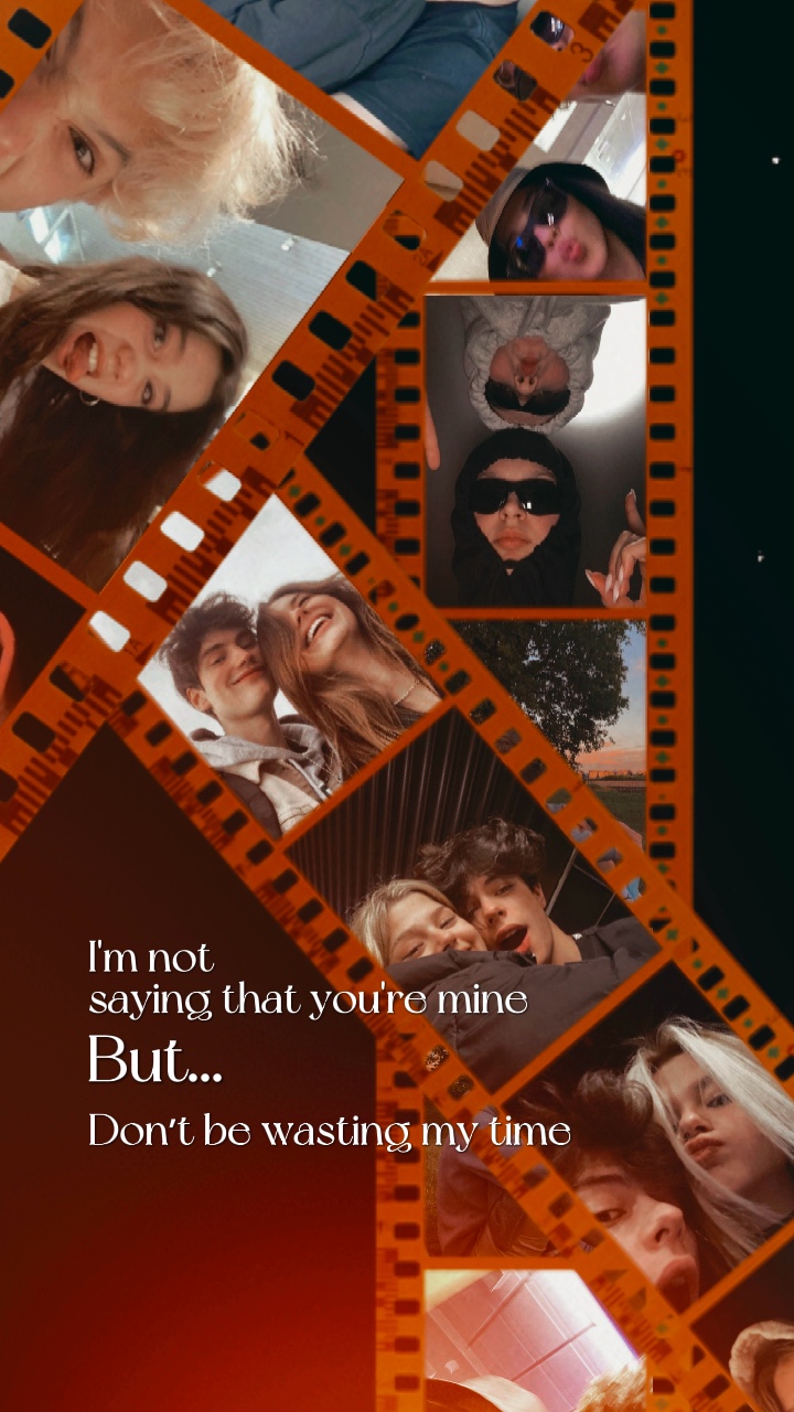Filmrolle für Paare 