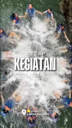 recap kegiatan 