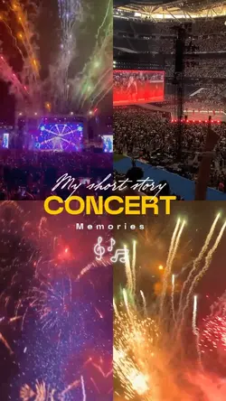 concert memories 