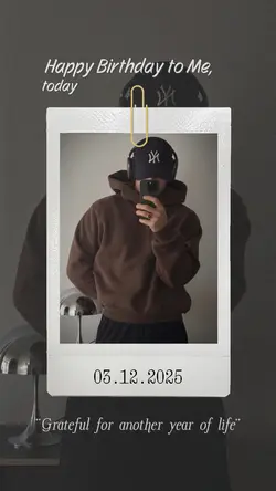 Happy birthday to me