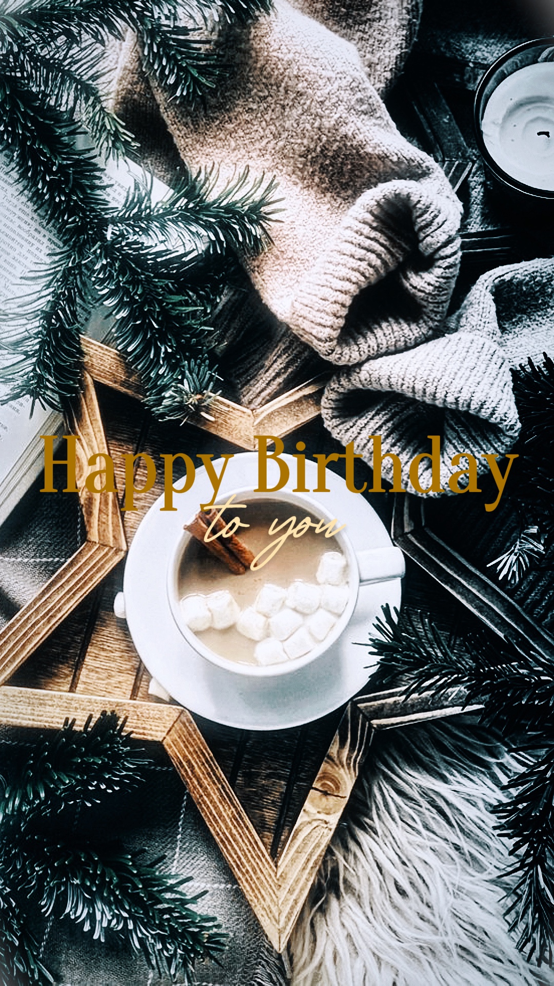 Joyeux anniversaire à toi