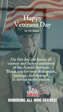 Happy Veterans Day