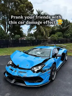 Prank Car Damage 