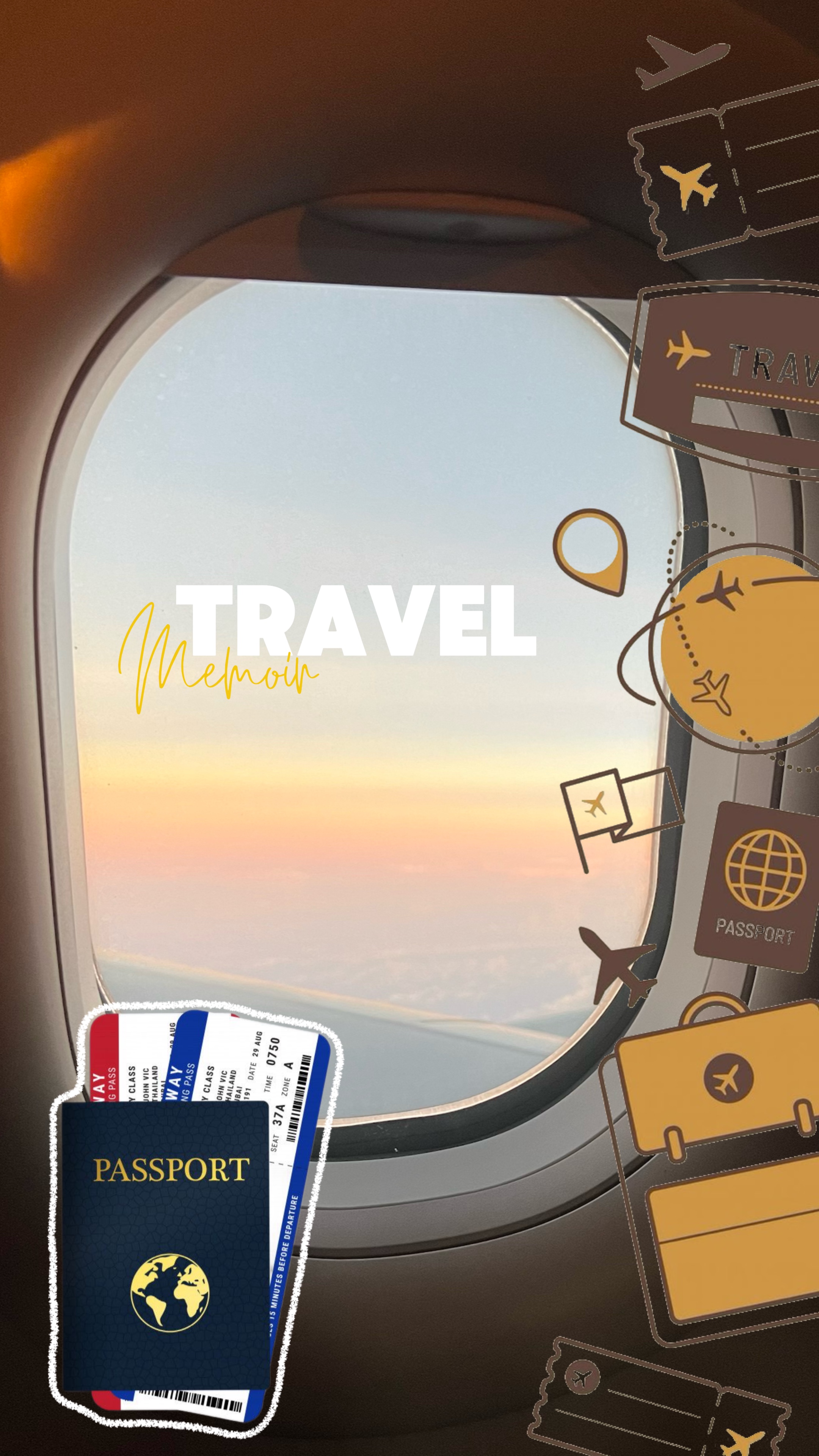 Mémoire de voyage