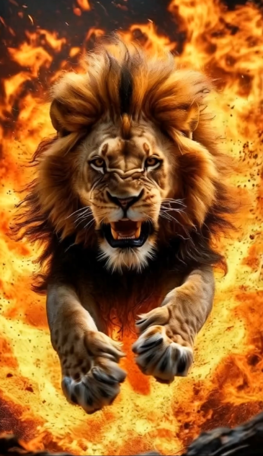 LION FIRE NEW EDIT