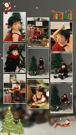 Christmas Collage