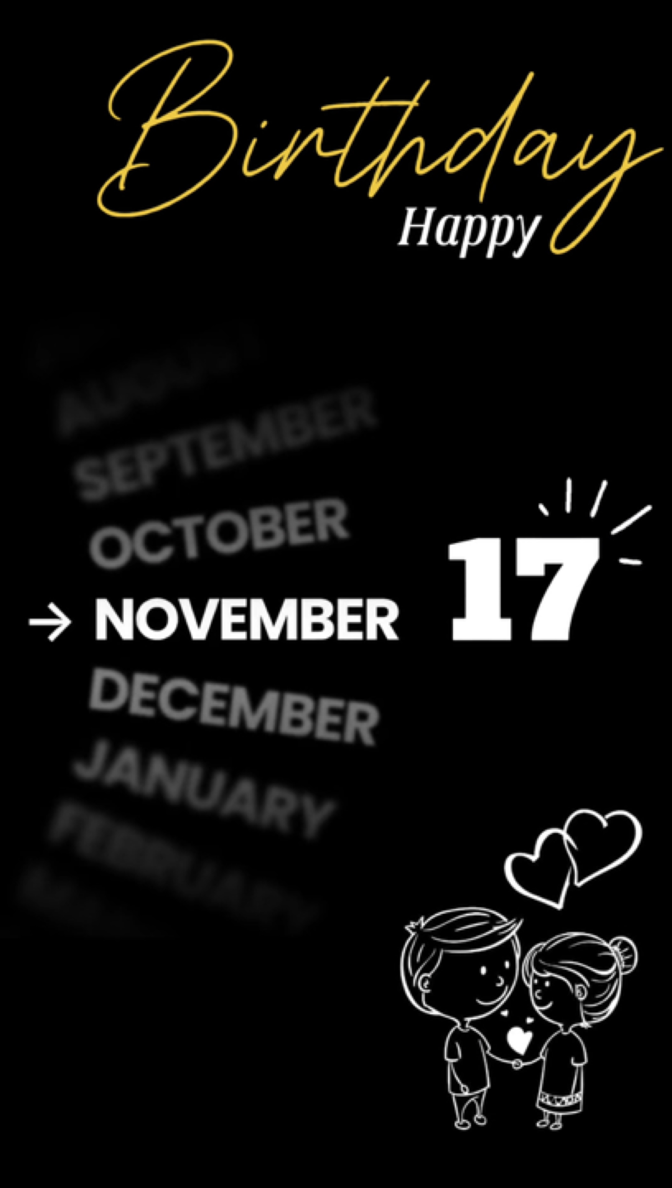 ANIVERSÁRIO 17 DE NOVEMBRO