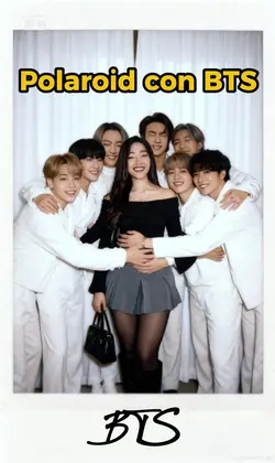 Polaroid BTS
