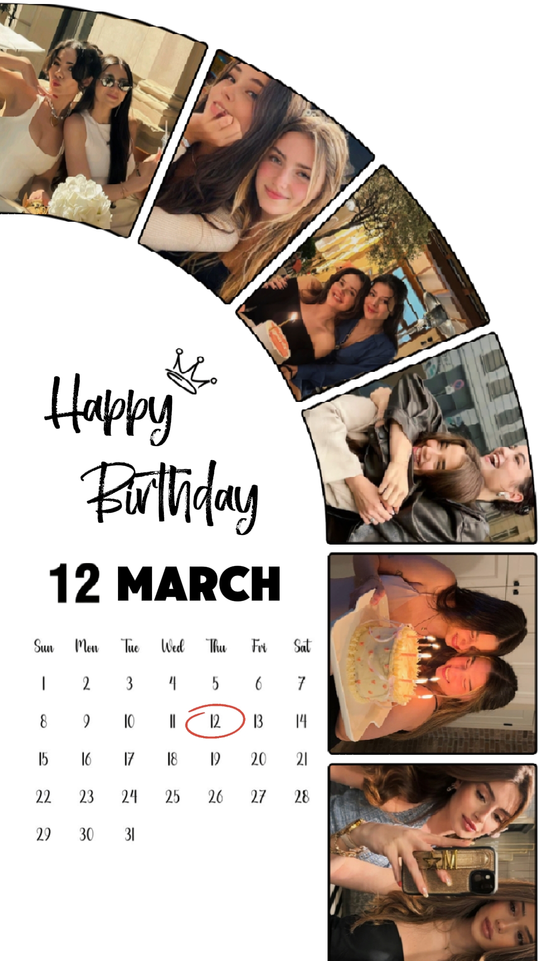 Doğum Günü 12 Mart 