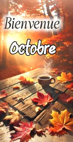 Bienvenue octobre 
