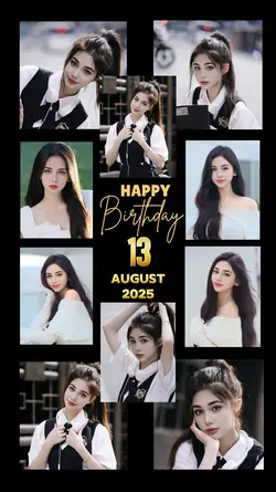 hbd 13 August 2025
