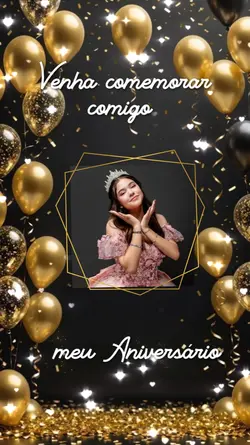 Convite Aniversário 